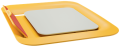 Regulowana podstawka pod laptopa Leitz Ergo Cosy - ciepły żółty www.asan.com.pl