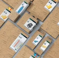Regulowana podstawka pod laptopa Leitz Ergo Cosy - ciepły żółty www.asan.com.pl