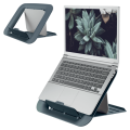 Regulowana podstawka pod laptopa Leitz Ergo Cosy - aksamitny szary www.asan.com.pl