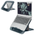 Regulowana podstawka pod laptopa Leitz Ergo Cosy - aksamitny szary www.asan.com.pl