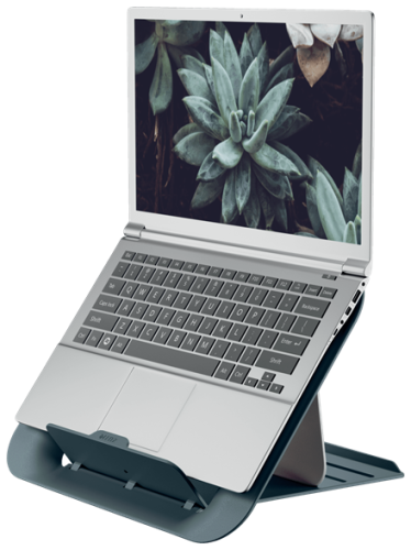 Regulowana podstawka pod laptopa Leitz Ergo Cosy - aksamitny szary www.asan.com.pl
