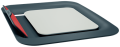 Regulowana podstawka pod laptopa Leitz Ergo Cosy - aksamitny szary www.asan.com.pl