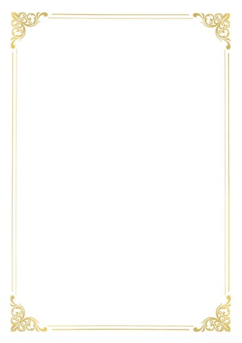 Dyplom GOLD - opk 20 szt A4 - 190g/m2 WWW.ASAN.COM.PL