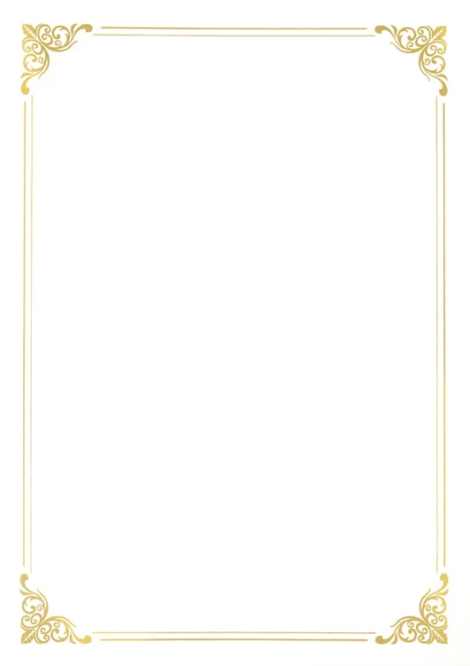 Dyplom GOLD - opk 20 szt A4 - 190g/m2 WWW.ASAN.COM.PL