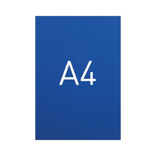 Okładka nabłyszczana CHROMOLUX NIEBIESKA - Argo www.asan.com.pl