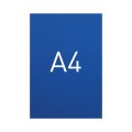 Okładka nabłyszczana CHROMOLUX NIEBIESKA - Argo www.asan.com.pl