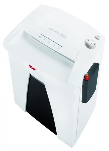 Niszczarka HSM Securio B24 C ścinki 4,5x30mm P-4 + system automatycznego oliwienia www.asan.com.pl