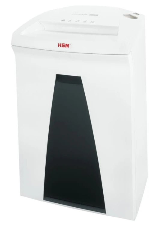 Niszczarka HSM Securio B24 HSL 6 ścinki 1x5mm P-7 + system automatycznego oliwienia www.asan.com.pl