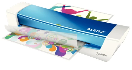 Laminator Leitz iLAM Home Office, A4 - niebieski www.asan.com.pl