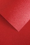 KARTON BROKATOWY  CZERWONY A4 210g/m2 opakowanie 5 sztuk 