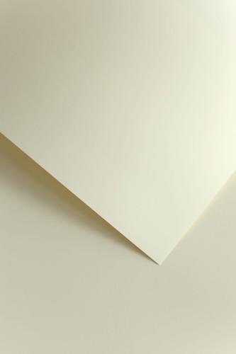 Karton ozdobny GŁADKI KREMOWY 160 g/m2 opakowanie 50 arkuszy A4 www.asan.com.pl