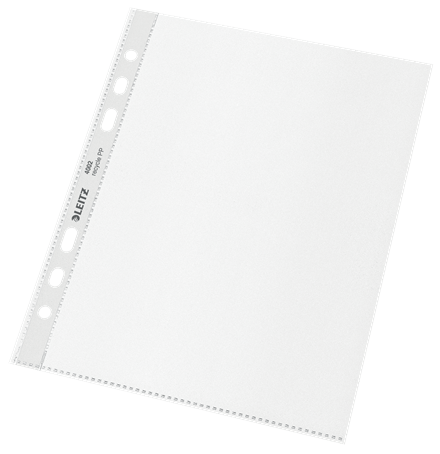 Koszulki Leitz na dokumenty A5 100mic opk 25szt www.asan.com.pl