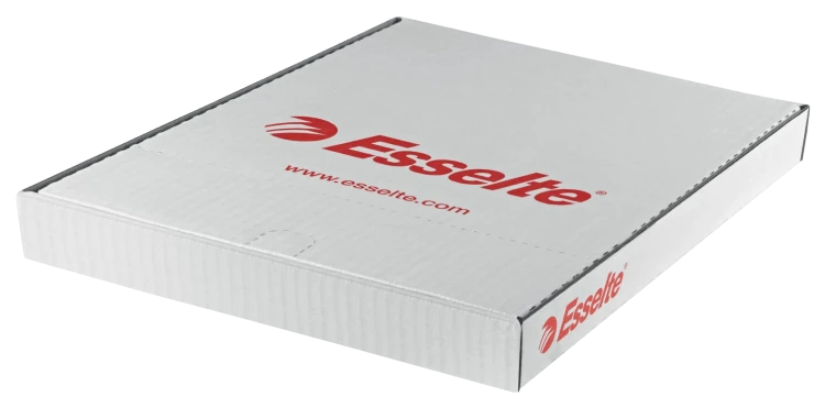Esselte Koszulki krystaliczne A4/55 mic./100szt www.asan.com.pl