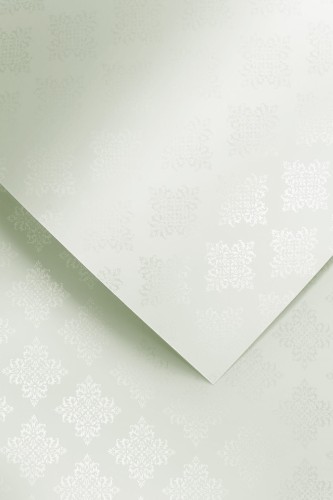 Karton ozdobny Premium 230g/m2 GLAMOUR SZARY NEW 20 arkuszy A4 www.asan.com.pl