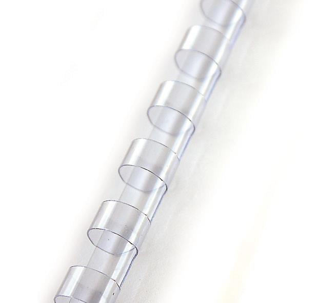 Grzbiet plastikowy do bindowania 5mm /100szt Argo - kolor CZARNY www.asan.com.pl