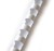 Grzbiet plastikowy do bindowania 5mm /100szt Argo - kolor CZARNY www.asan.com.pl