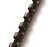 Grzbiet plastikowy do bindowania 5mm /100szt Argo - kolor CZARNY www.asan.com.pl