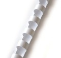 Grzbiet plastikowy do bindowania 5mm /100szt Argo www.asan.com.pl
