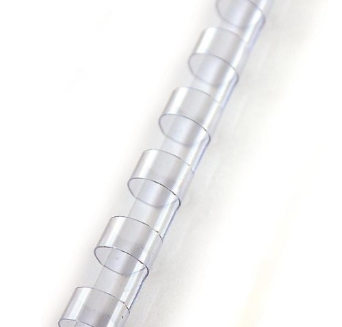 Grzbiet plastikowy do bindowania 6mm /100szt Argo www.asan.com.pl