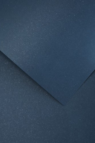 Karton Ozdobny PREMIUM 240g/m2 MIKA GRANATOWY 20 arkuszy A4 www.asan.com.pl