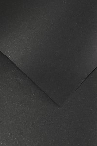 Karton Ozdobny PREMIUM 240g/m2 MIKA CZARNY  20 arkuszy A4