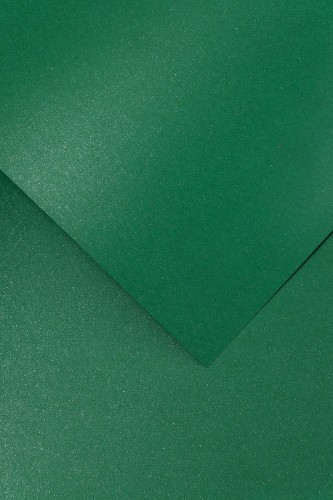 Karton Ozdobny PREMIUM 240g/m2 MIKA ZIELONY 20 arkuszy A4 www.asan.com.pl