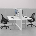 Ramię na 2 monitory Fellowes Eppa z listwą - białe www.asan.com.pl