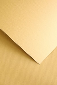 Karton ozdobny 230g/m2  PRĄŻKI JASNOBRĄZOWY 20 arkuszy A4