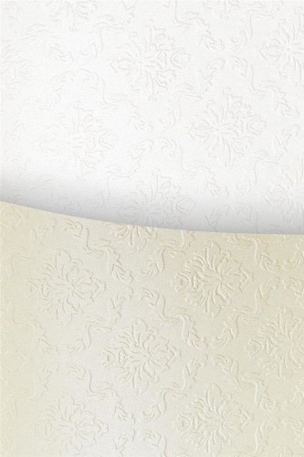 Karton ozdobny Premium 230g/m2 ORNAMENT KREMOWY NEW 20 arkuszy A4 www.asan.com.pl