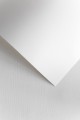 Papier Ozdobny 120g/m2 - PŁÓTNO BIAŁY - 50 arkuszy A4 www.asan.com.pl