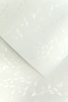 Karton Ozdobny Premium 230g/m2 LIANA BIAŁY 20 arkuszy A4
