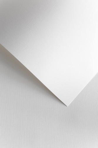 Papier ozdobny PŁÓTNO BIAŁY 120g/m2 - opk 50ark/A4 www.asan.com.pl