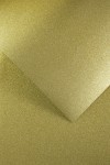 Arkusz brokatowy samoprzylepny ZŁOTY A4 150g/m2 opakowanie 10 sztuk NOWOŚĆ