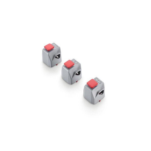 ZESTAW 3 KREATYWNYCH GŁOWIC DO TRYMERA 508 DAHLE - 3 generacji www.asan.com.pl