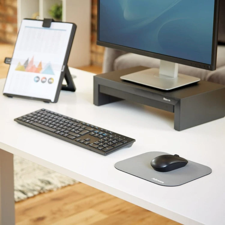 Podkładka pod mysz Fellowes STANDARD - SZARA www.asan.com.pl