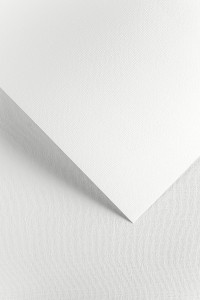 Karton ozdobny LEN BIAŁY 230 g/m2 opakowanie 20 arkuszy A4