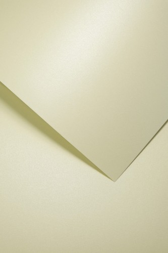 Karton Ozdobny Premium 220g/m2 MILLENIUM KREMOWY 20 arkuszy A4 www.asan.com.pl