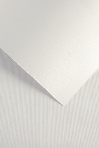 Karton ozdobny SUKNO BIAŁY 180 g/m2 opakowanie 20 arkuszy A4