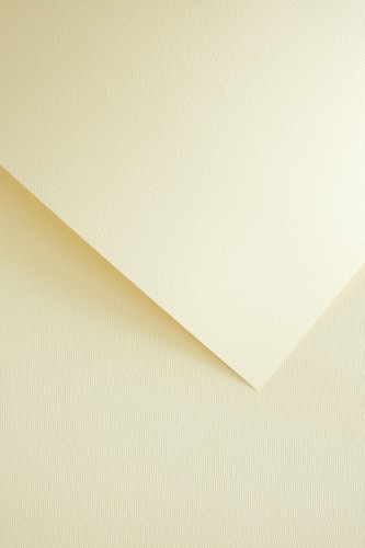 Karton ozdobny LEN KREMOWY 230 g/m2 opakowanie 20 arkuszy A4  www.asan.com.pl