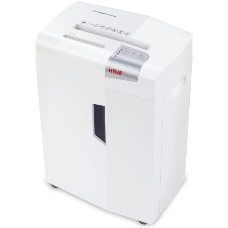 Niszczarka HSM ShredStar X12 pro scinki 2x15mm P-5 www.asan.com.pl