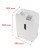 Niszczarka HSM ShredStar X12 pro scinki 2x15mm P-5 www.asan.com.pl