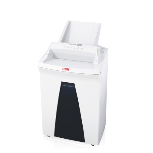 Niszczarka HSM Securio AF300 ścinki 0,78x11mm z automatycznym podajnikiem papieru www.asan.com.pl