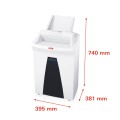 Niszczarka HSM Securio AF300 ścinki 0,78x11mm z automatycznym podajnikiem papieru www.asan.com.pl