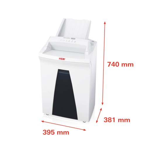 Niszczarka HSM Securio AF300 ścinki 0,78x11mm z automatycznym podajnikiem papieru www.asan.com.pl