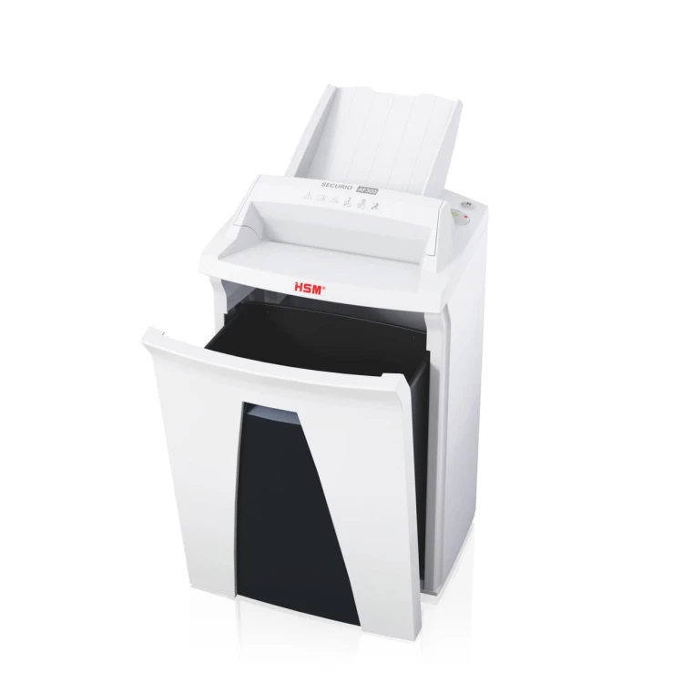Niszczarka HSM Securio AF300 ścinki 0,78x11mm z automatycznym podajnikiem papieru www.asan.com.pl