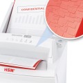 Niszczarka HSM Securio AF300 ścinki 0,78x11mm z automatycznym podajnikiem papieru www.asan.com.pl