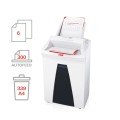 Niszczarka HSM Securio AF300 ścinki 0,78x11mm z automatycznym podajnikiem papieru www.asan.com.pl