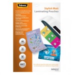 Fellowes Folia do laminowania MATOWA  A4 80 mikronów / 25szt