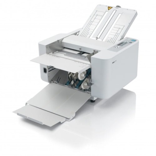 Wielofunkcyjna falcerka automatyczna - IDEAL 8345  www.asan.com.pl