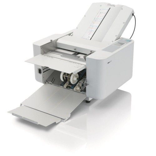 Wielofunkcyjna falcerka automatyczna - IDEAL 8345  www.asan.com.pl